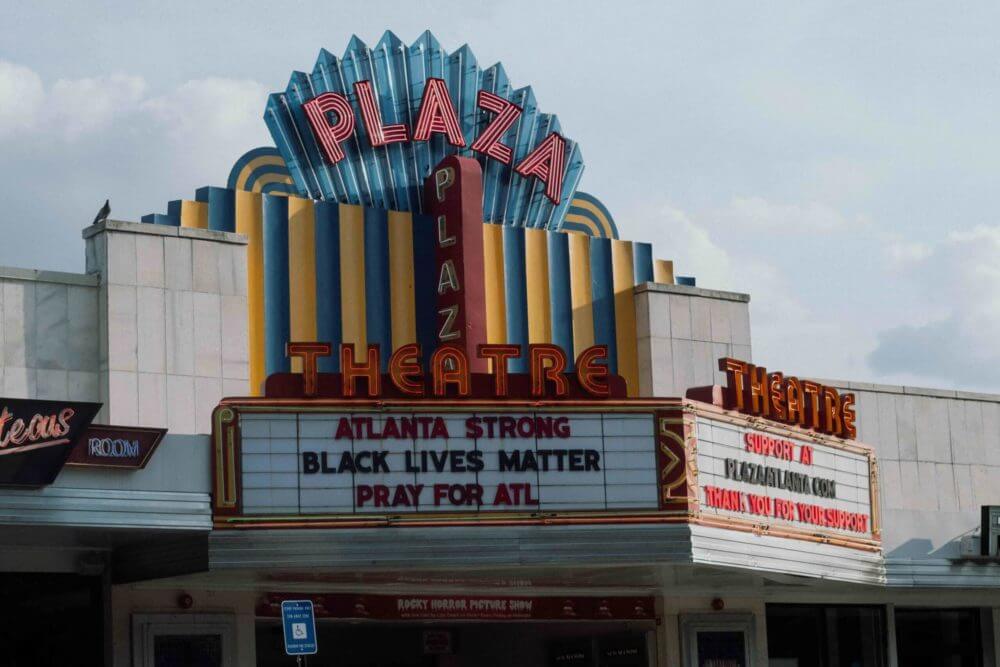 A theatre in Atlanta