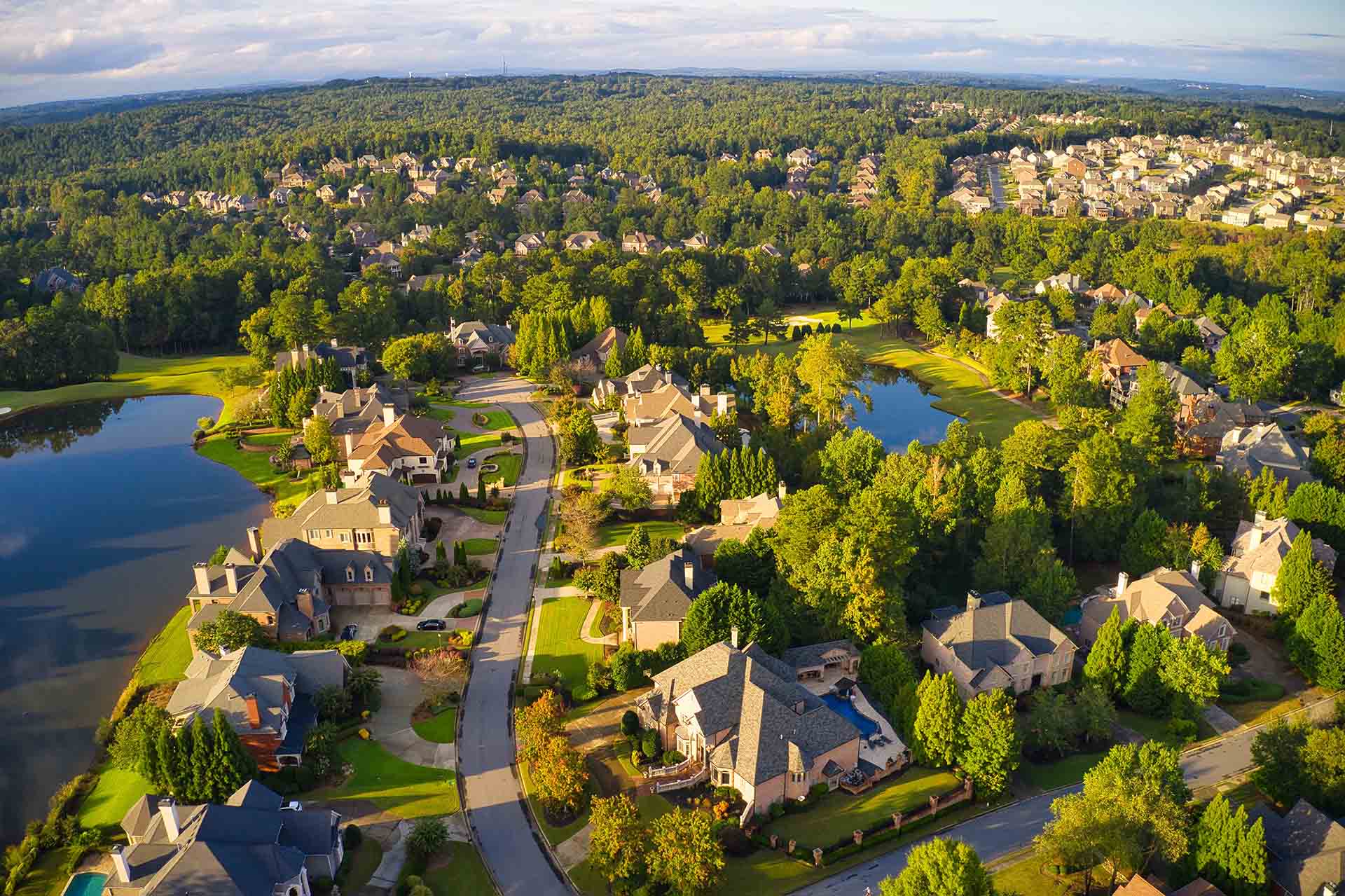 Everything To Know About Atlanta Suburbs | Flat Price Moving & Auto ...