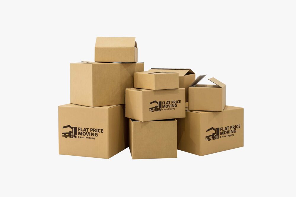 Flat Price Auto Transport and Moving Boxes Brand